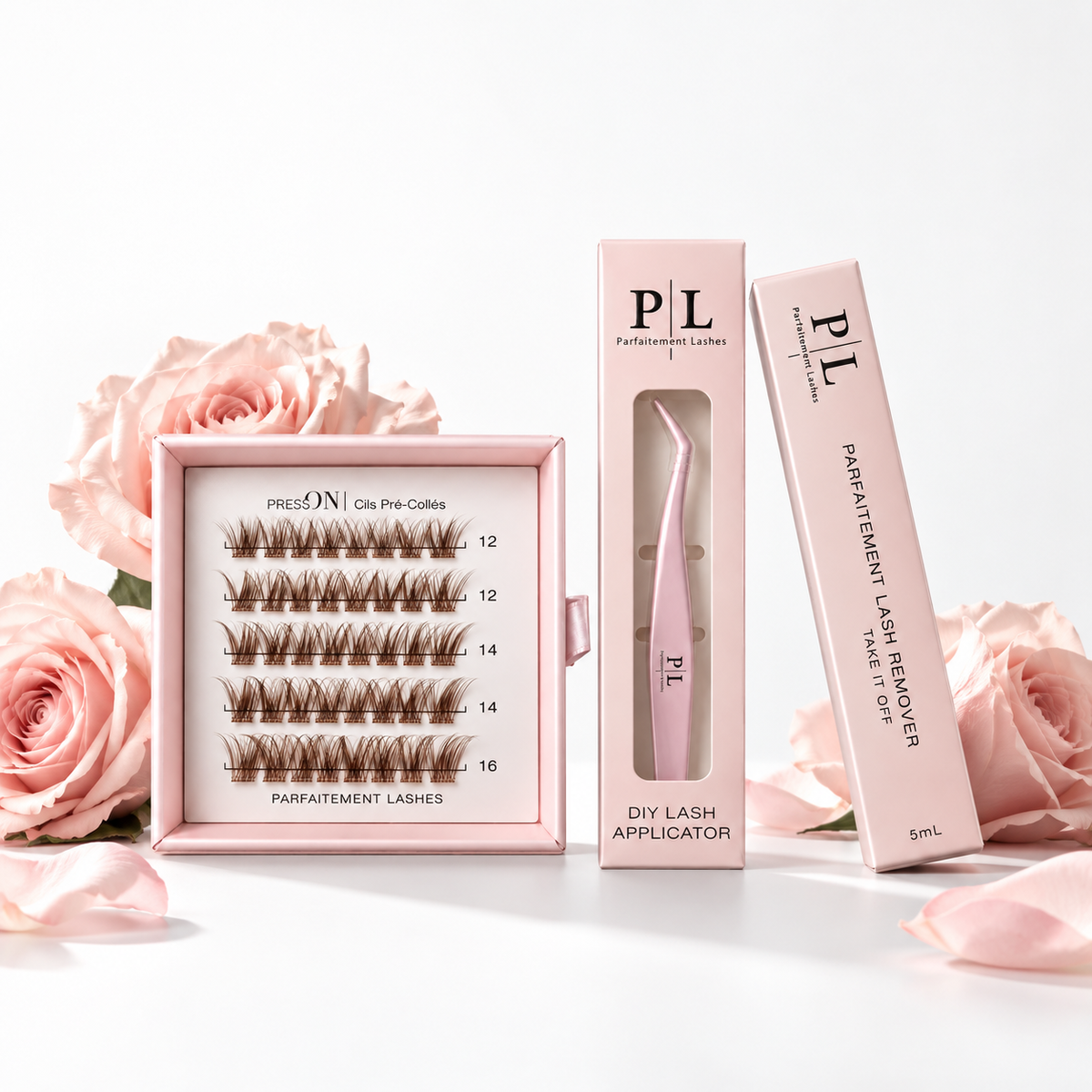 Kit complet cils pré-collés - Parfaitement Lashes