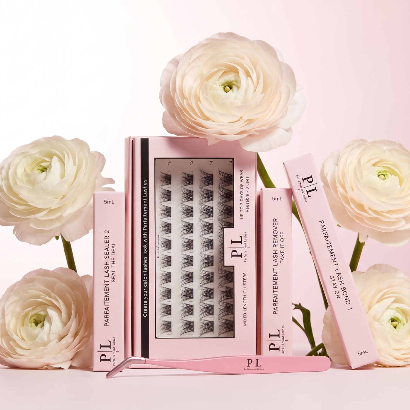 Kit Extensions de Cils DIY